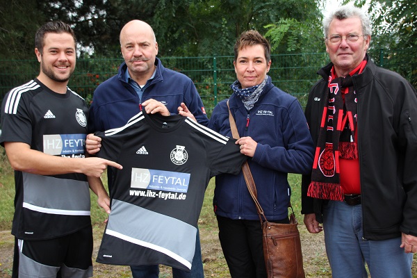 16 sonsor neue trikots