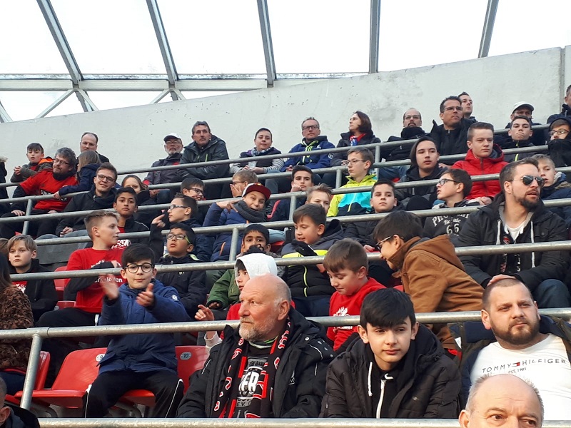 CHOREO Foto mit Begleitpersonen