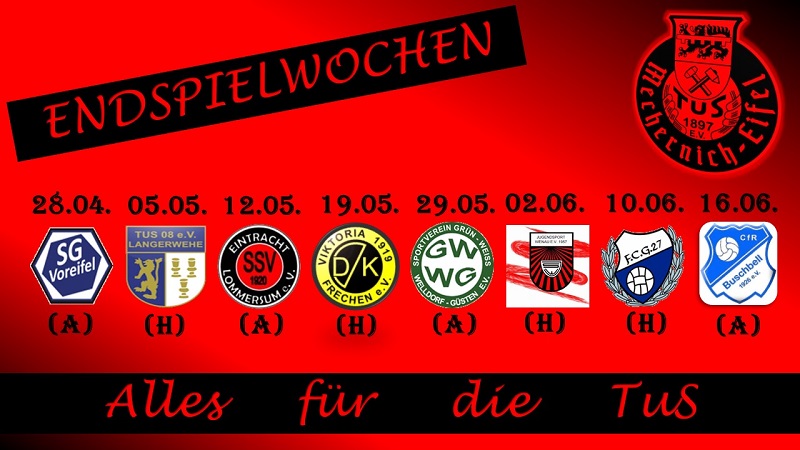 Endspielwochen 2019