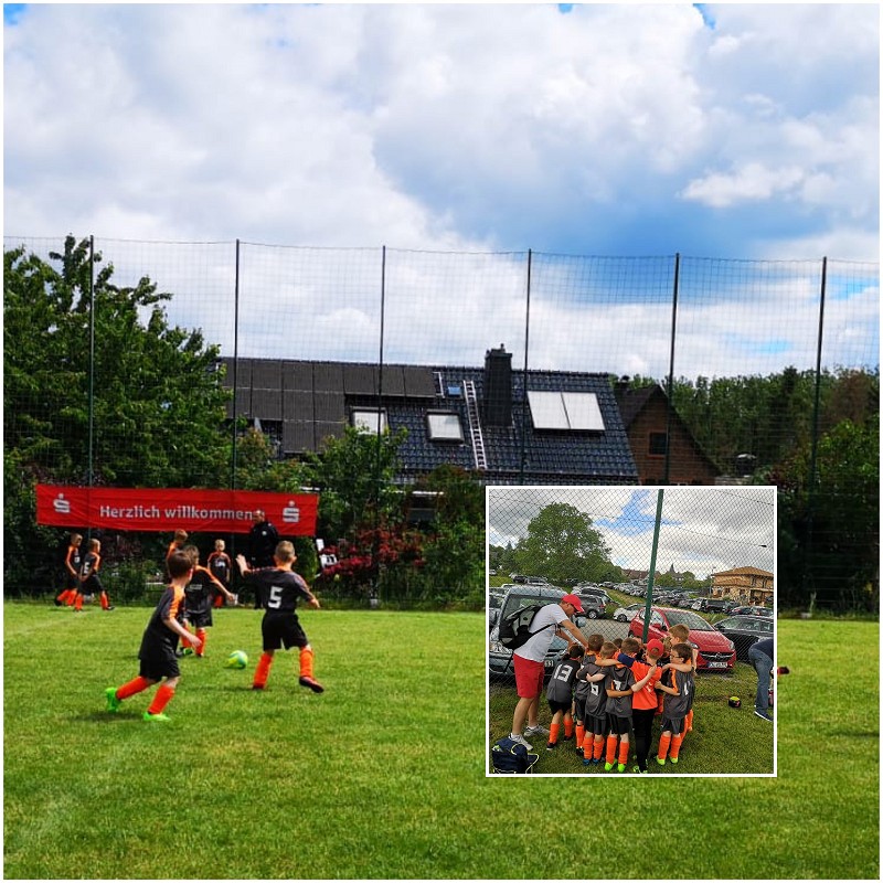 Foto Bambinis/privat: Unsere Bambinis beim Turnier in Glehn