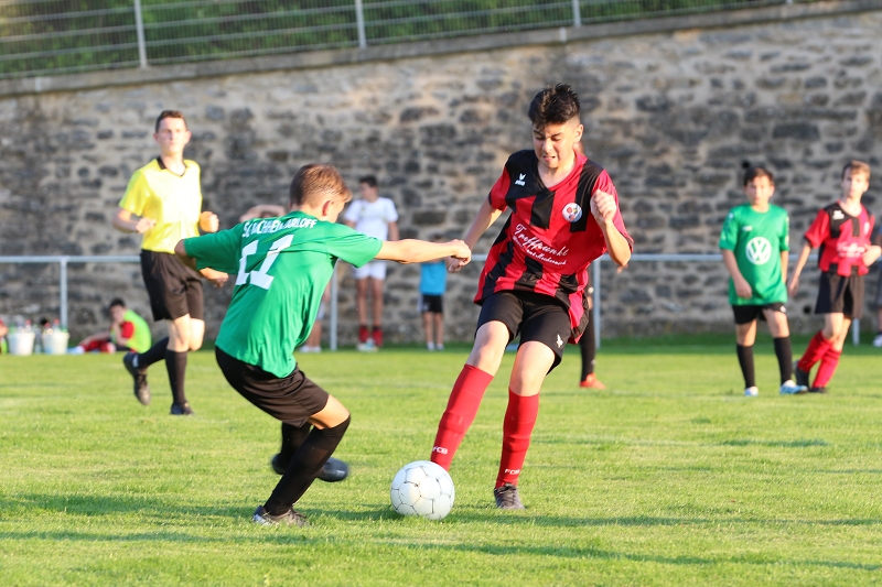 Foto Rocco Bartsch: Fayaz Mohammad (r,) in Aktion