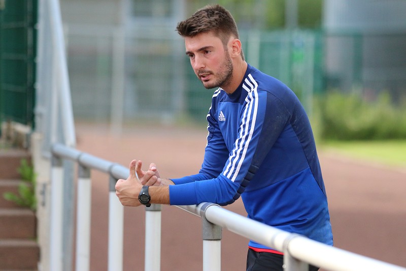 Foto Rocco Bartsch: Jonas Keßeler war neun Jahre lang Trainer des Jahrgangs 2003