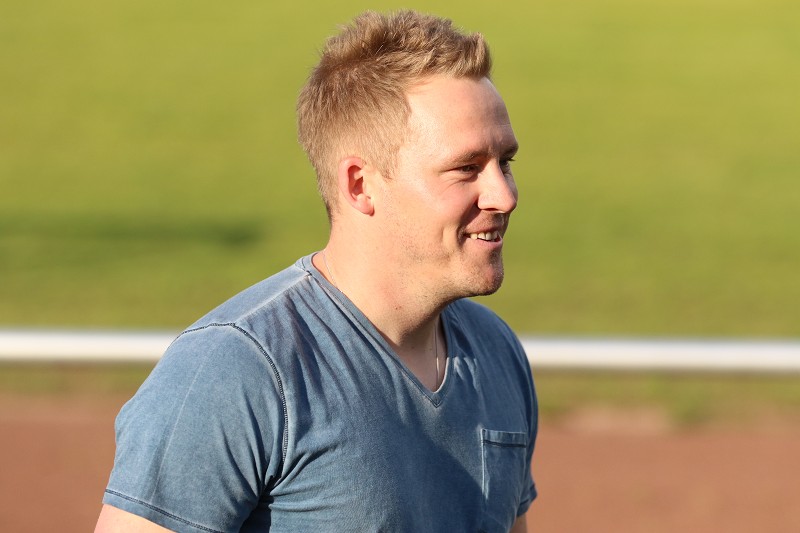 Foto Rocco Bartsch: Mirko Lepartz übernimmt die neue A-Jugendmannschaft der JSG