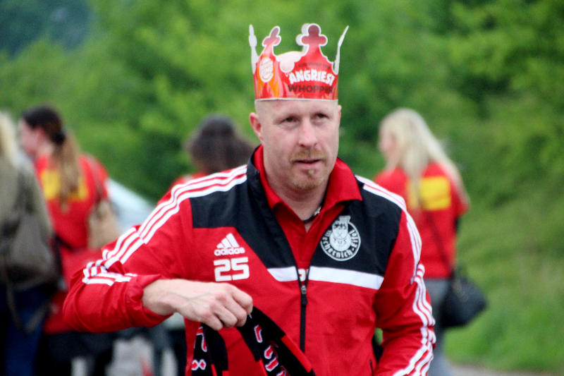 Foto Rocco Bartsch: Der König des Aufstiegs - Ronny Grothe