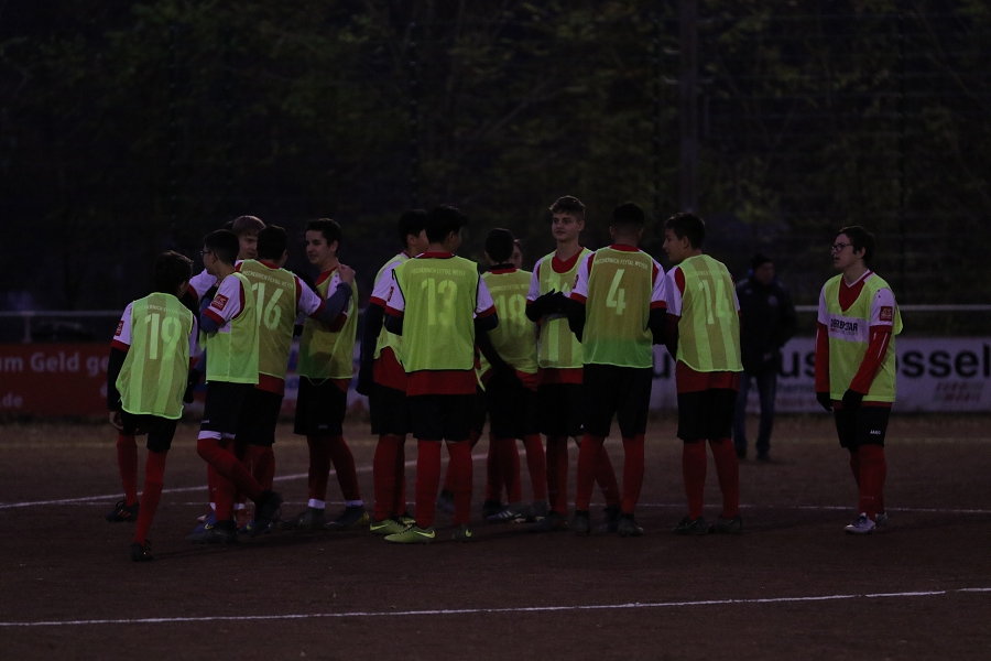 Foto Rocco Bartsch: Unsere C1 vor dem Spiel gegen Schönau/Effelsberg/Wershofen