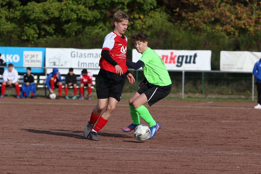 Foto Rocco Bartsch: Drei Tore vorne und eins hinten - Niklas traf am Sonntag am häufigsten