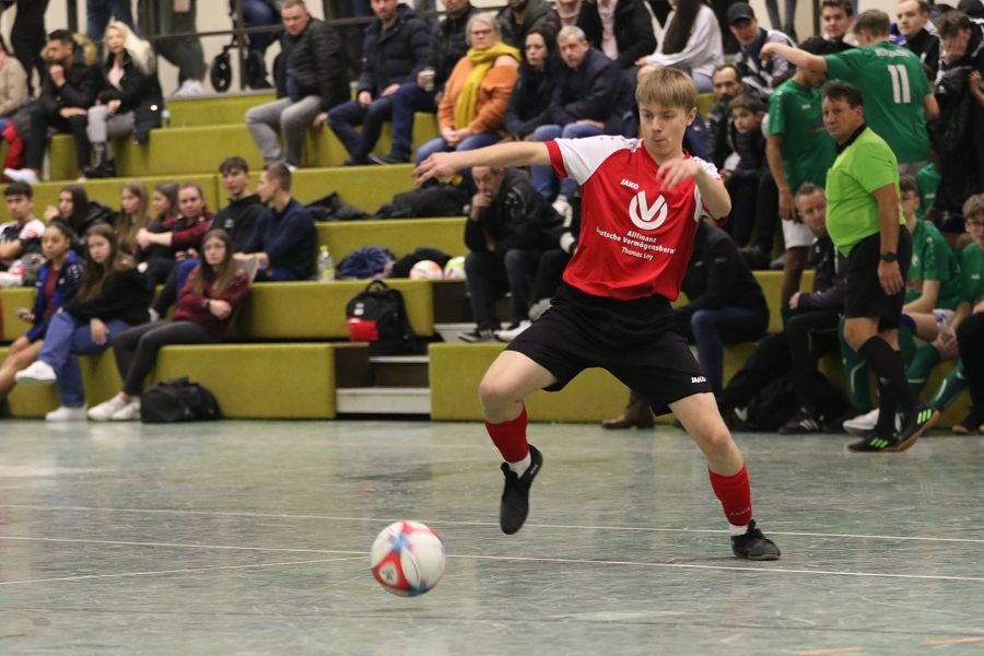 Foto Rocco Bartsch: Erzielte im Turnierverlauf zwei Tore - Niklas