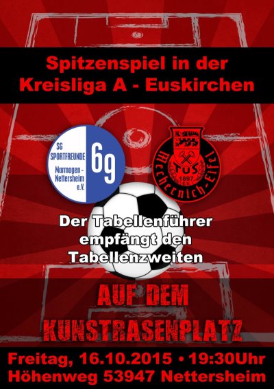 Spitzenspiel Marmagen Mechernich