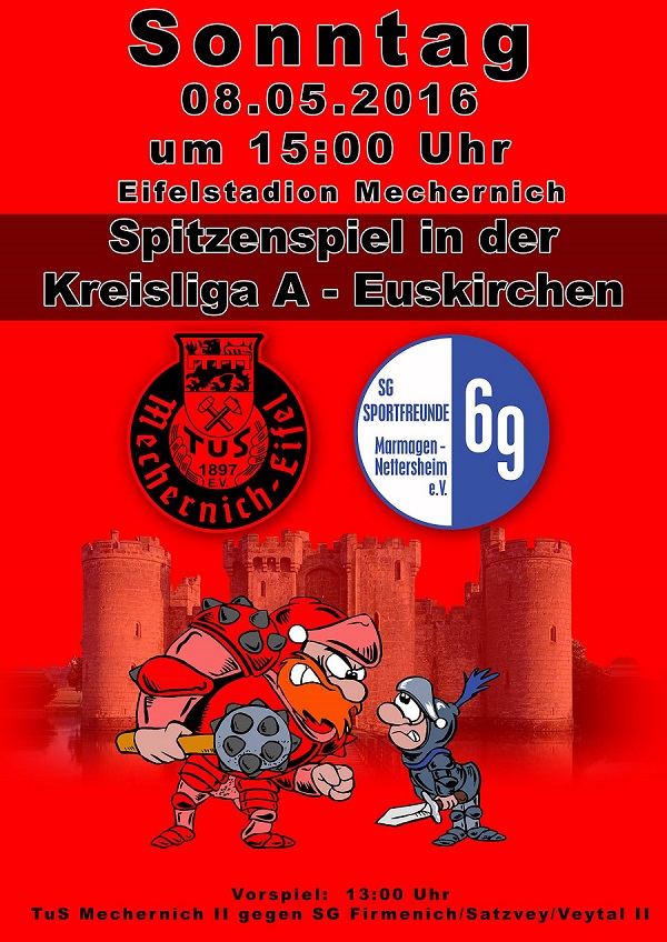 Spitzenspiel Mechernich Marmagen 2016.05.08