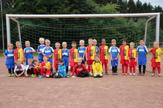 Bambinis aus Mechernich/ Feytal/ Weyer und Euskirchen vereint in Feytal