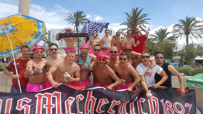 Friedlich feiern - Repekt zeigen