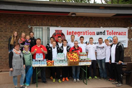 Jugendvorstand und „nur“ einige der ehrenamtlichen Helfer