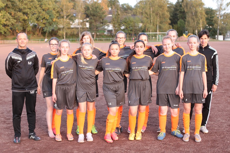 B Juniorinnen 2017 2018 Bild 1