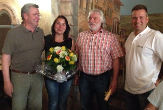 Verabschiedung im MAGU